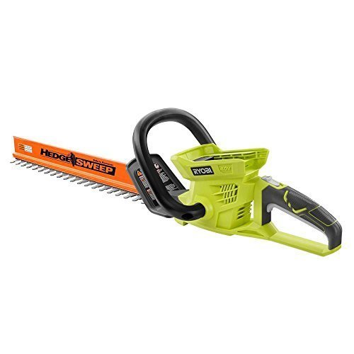lot 5831 image: Ryobi 24 in. 40-Volt Lithium-ion Cordless Hedge Trimmer - Battery and Charger Not Included