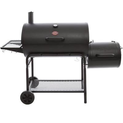 lot 5855 image: Char-Griller Smokin Champ Charcoal Grill and Smoker