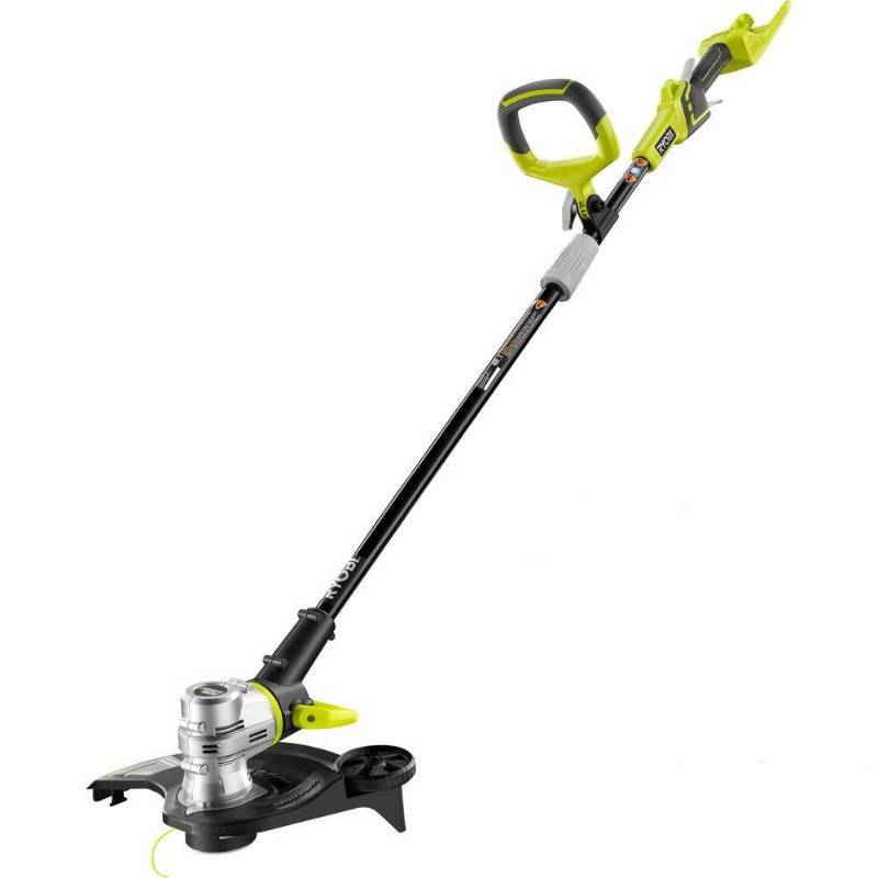 lot 5861 image: Ryobi RY40201A 40v String Trimmer Edger (Bare Tool) Battery and Charger NOT included)