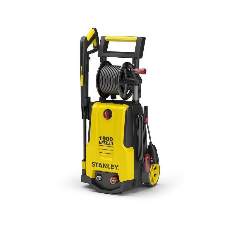 lot 5873 image: Stanley SHP1900 Electric Power Washer, Medium, Yellow