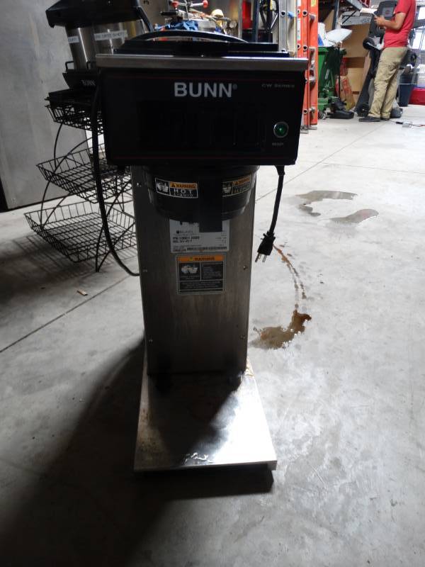 lot 1539 image: BunnCW seriers Model cw15 coffee maker