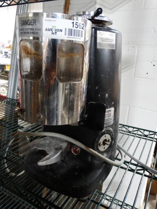 lot 1562 image: Mazzer Super Jolly Commercial Espresso Grinder