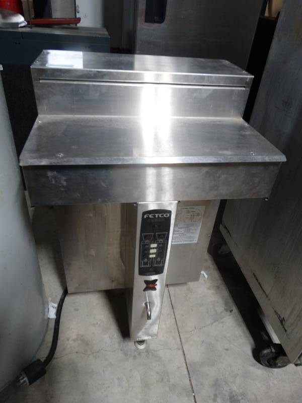 lot 1589 image: FETCO Commercial Coffee maker