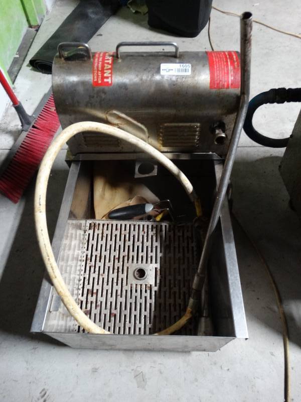 lot 1605 image: Hunter fryer filter grease filter- Model Ecco one