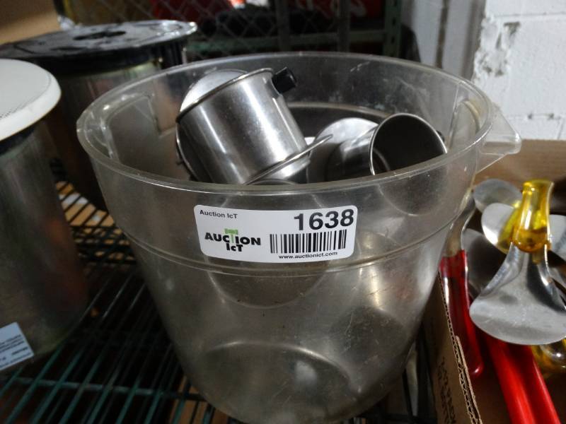lot 1638 image: Vietnamese coffee filters