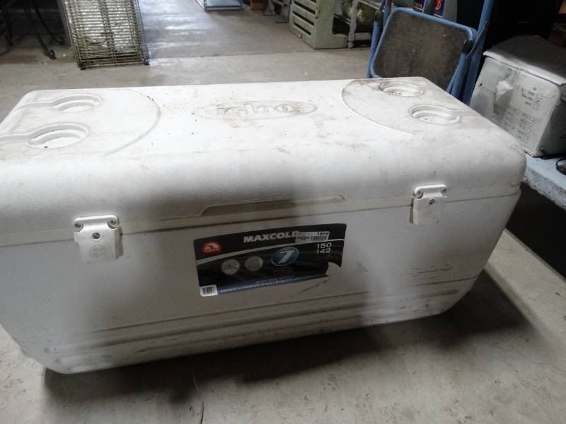 lot 1658 image: Large Igloo cooler
