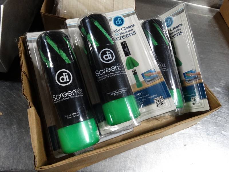 lot 1661 image: 3 new electronics screen cleaners