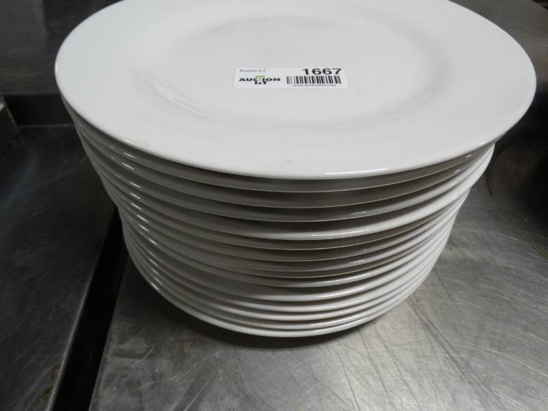 lot 1667 image: (15) 10 china plates