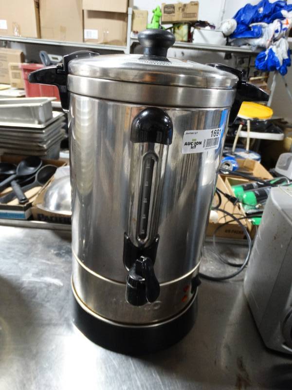 lot 1691 image: Nesco coffee maker