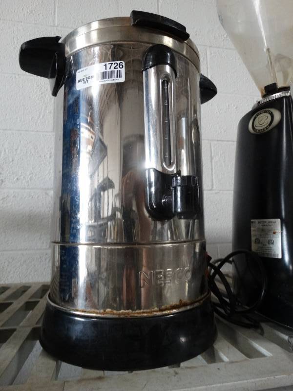 lot 1726 image: Nesco coffee maker