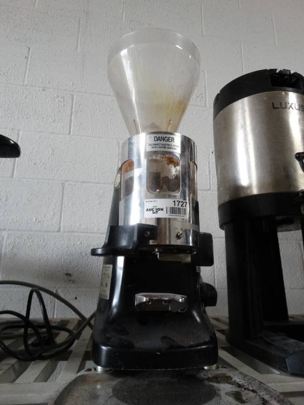 lot 1727 image: Mazzer Super Jolly Commercial Espresso Grinder