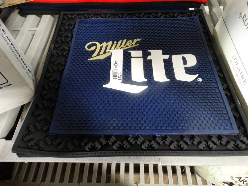 lot 1731 image: 3 lg bar mats