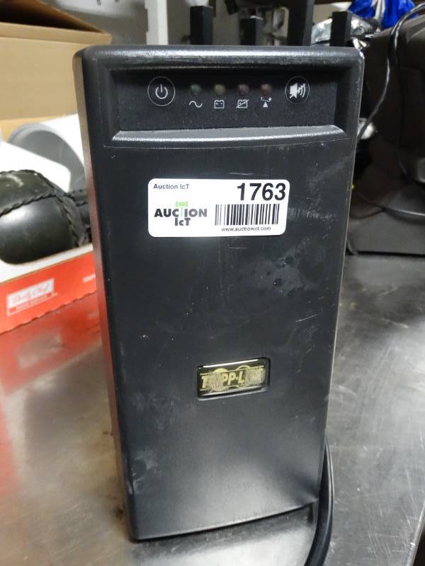 lot 1763 image: Tripp-Lite battery back up