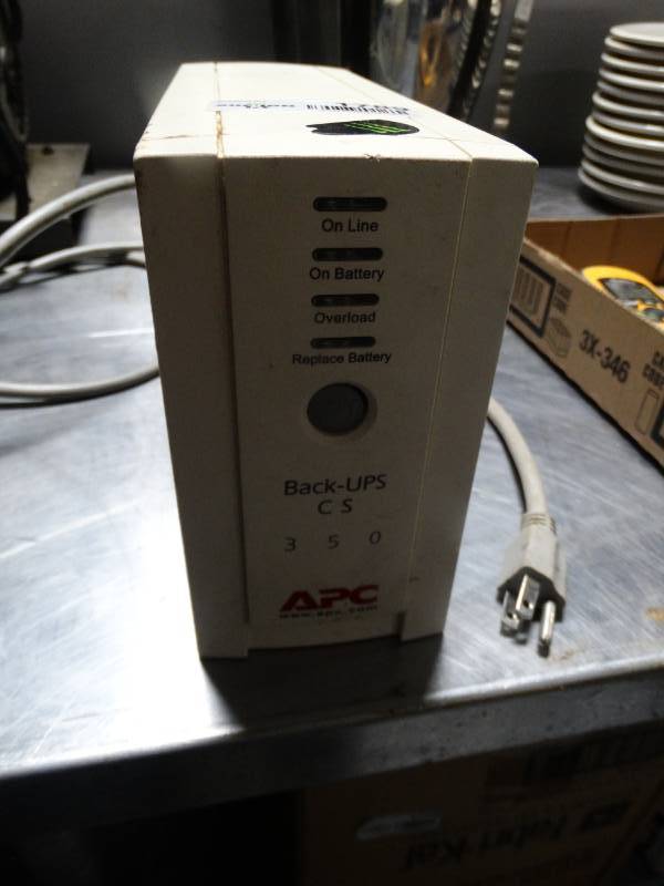 lot 1789 image: APC battery back up