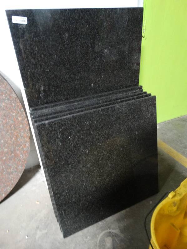 lot 1805 image: 6 granite table tops