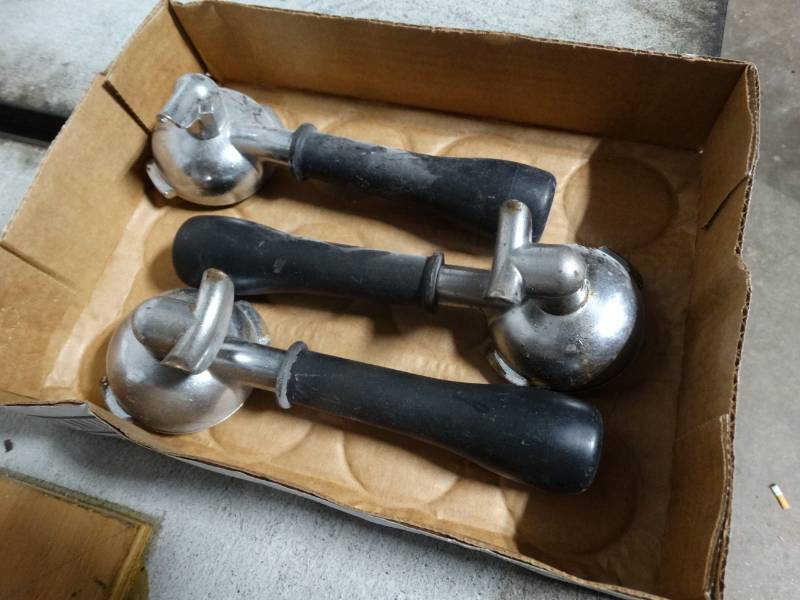 lot 1807 image: Espresso machine parts
