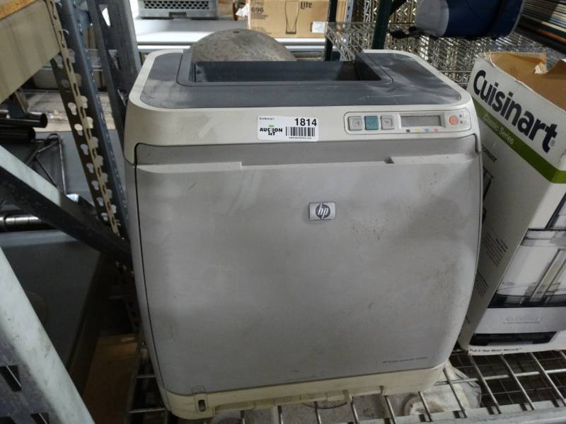 lot 1814 image: HP printer