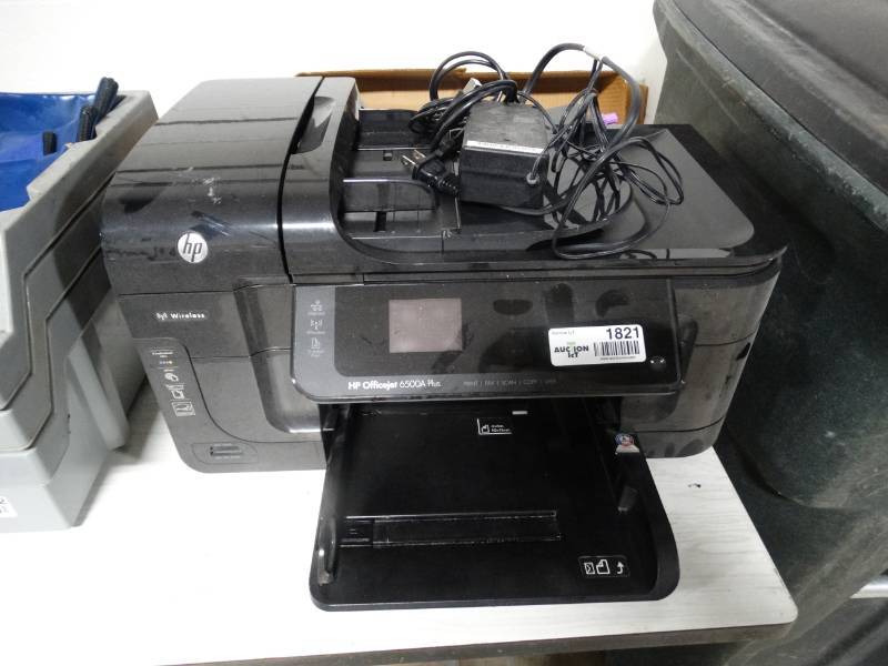 lot 1821 image: Hp wireless printer