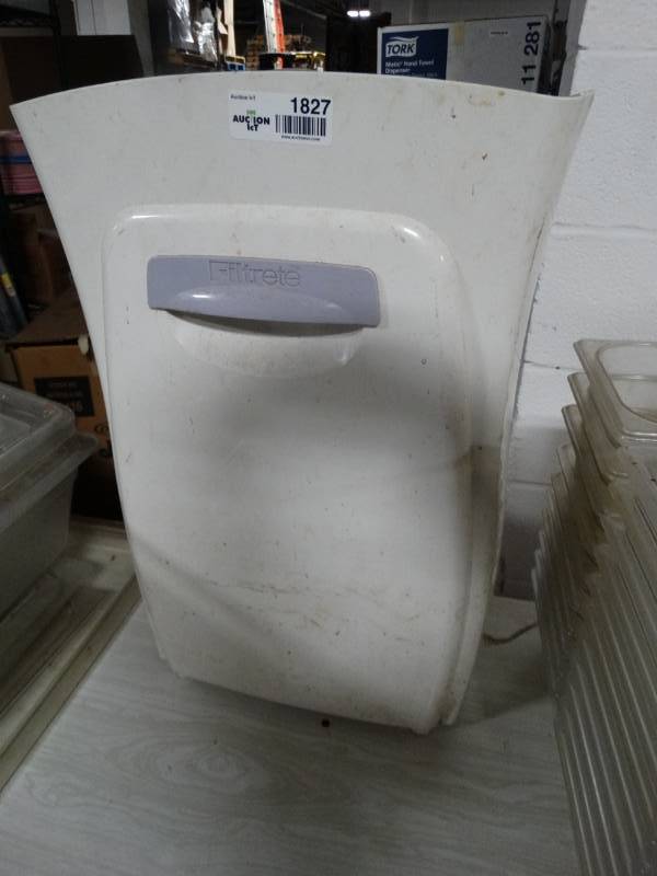lot 1827 image: Air filter
