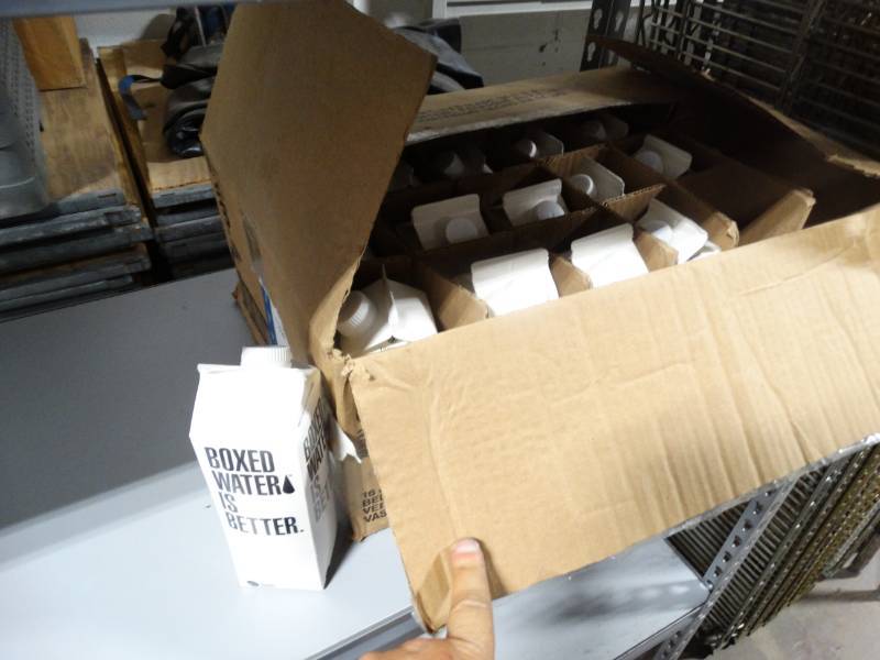 lot 1846 image: Case of boxed water-18