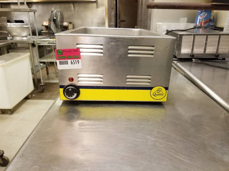 lot 6519 image: Qualite Adcraft Food Warmer FW-1200WF