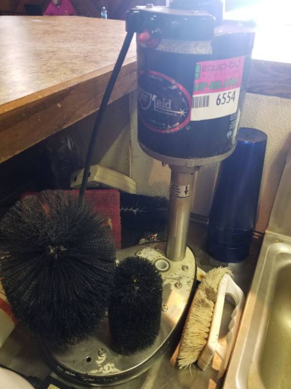 lot 6554 image: Bar Maid Glass Cleaner A-200