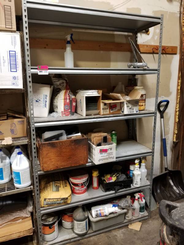 lot 6583 image: Metal Rack