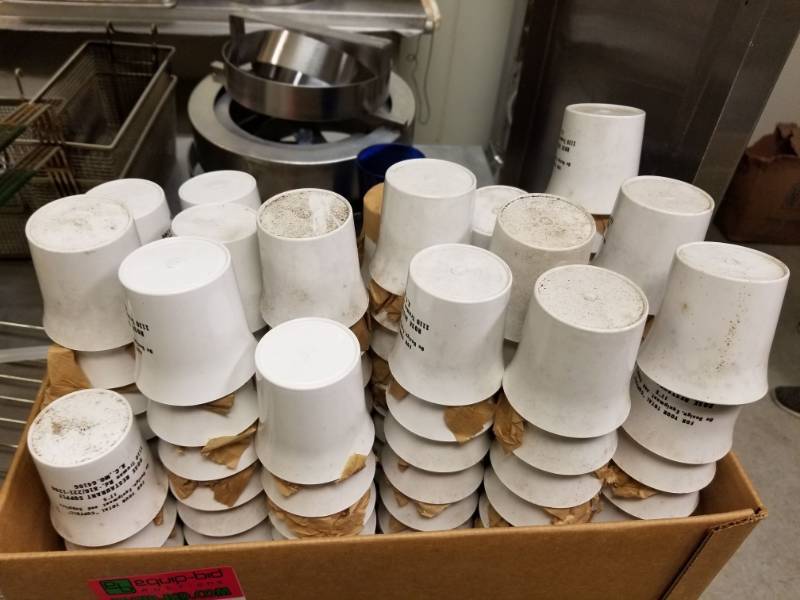 lot 6606 image: 4oz Plastic Cups