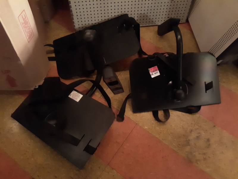 lot 6645 image: (3) TV Mount Brackets