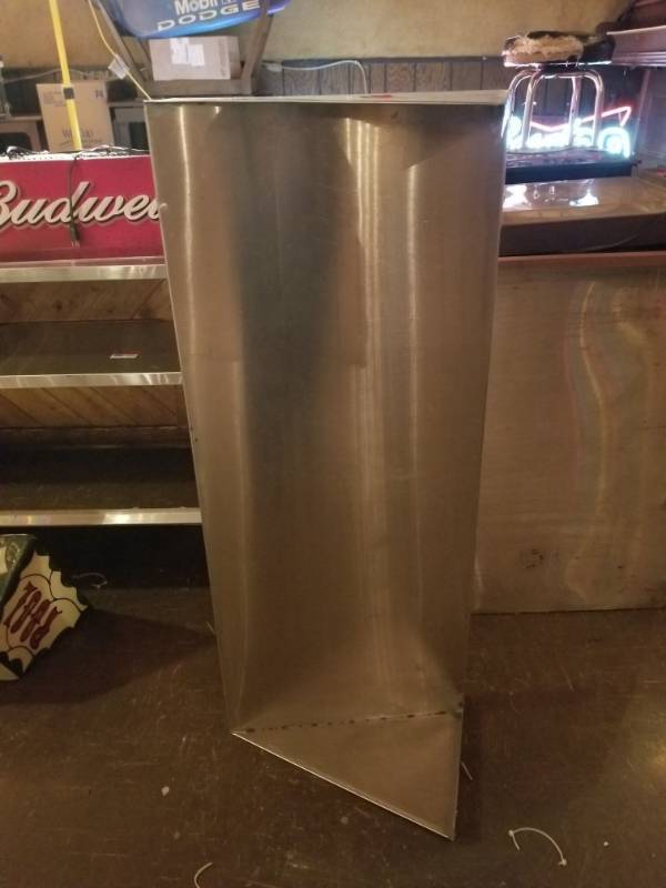 lot 6663 image: 48in Stainless Shelf