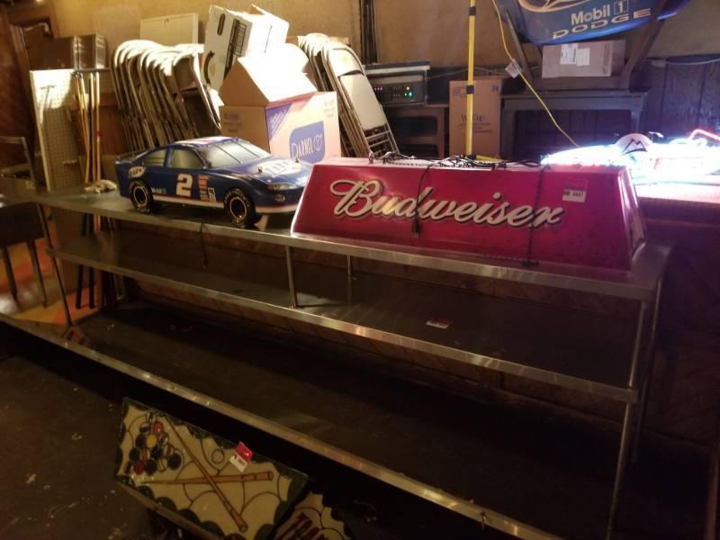 lot 6666 image: 10ft Stainless Table