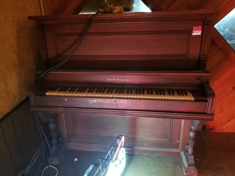 lot 6675 image: Cornish Company Gutted Organ