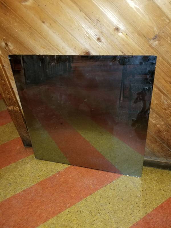 lot 6683 image: 2 Double Sided Mirrors