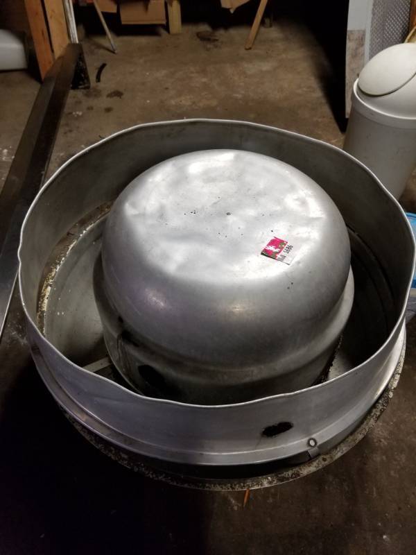 lot 6686 image: 38in Exhaust Unit