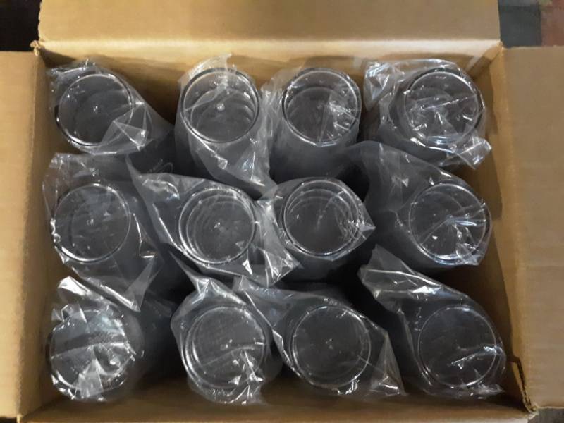 lot 8308 image: (216) Pepsi 24 oz Clear Tumblers