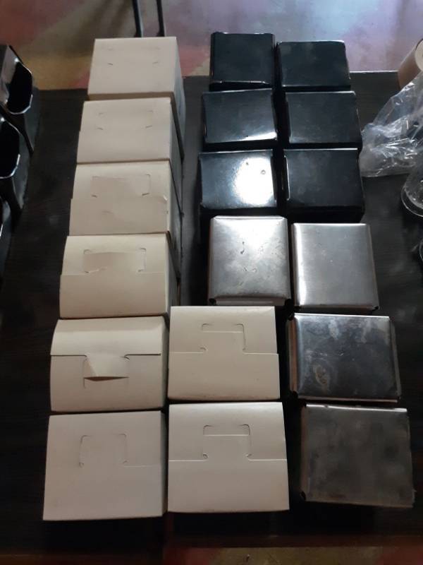 lot 8319 image: (18) Half Size Napkin Dispensers