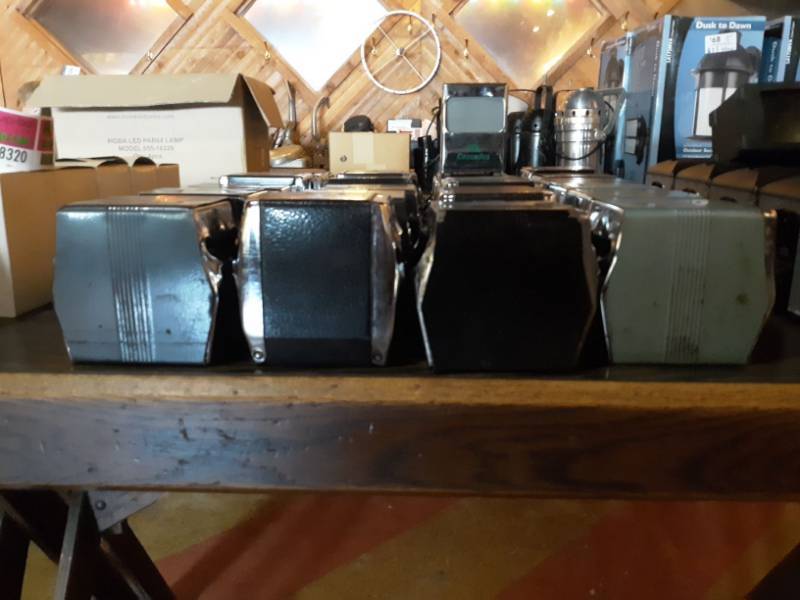 lot 8320 image: (25) Assorted Front Loading Napkin Dispensers