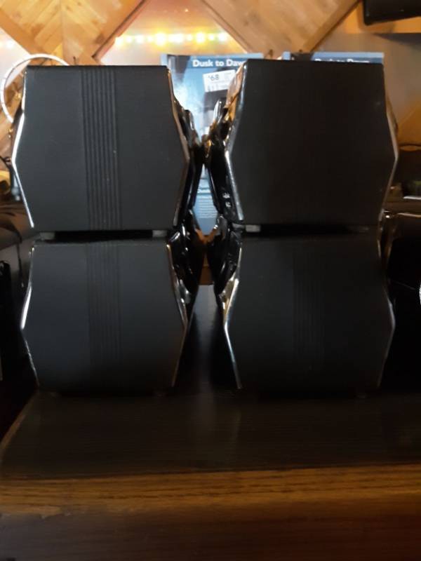 lot 8322 image: (16) Tidynap Front Loaded Metal Napkin Dispensers