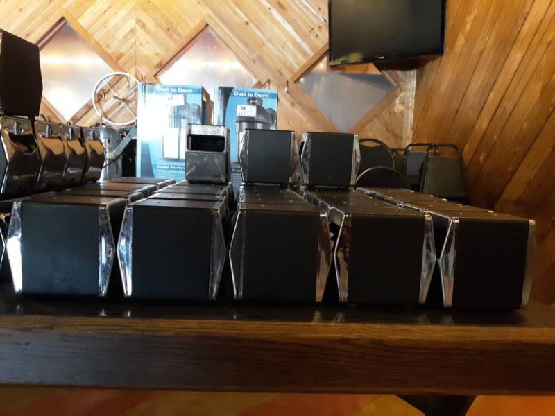 lot 8323 image: (33) Traex Front Load Napkin Dispensers