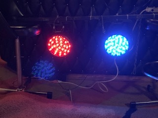 lot 6619 image: Derby LED Controller With 4 Lights
