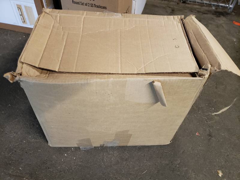 lot 1047 image: Box of Misc Amazon Items, DVDs, and More