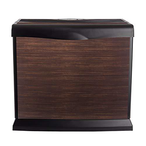 lot 1019 image: AIRCARE Copper Night Whole House Evaporative Humidifier with Auto Shutoff, Adjustable humidistat, 4.75-Gallon Console and Refill Indicator- HD3120DCN Horizon