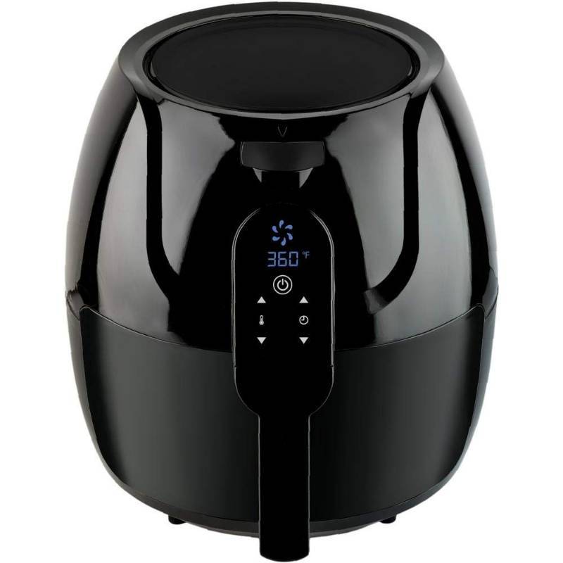 lot 1020 image: Modernhome PDA - 795 Premium XL Digital Air Fryer (5.8 Qt.1700-Watt)