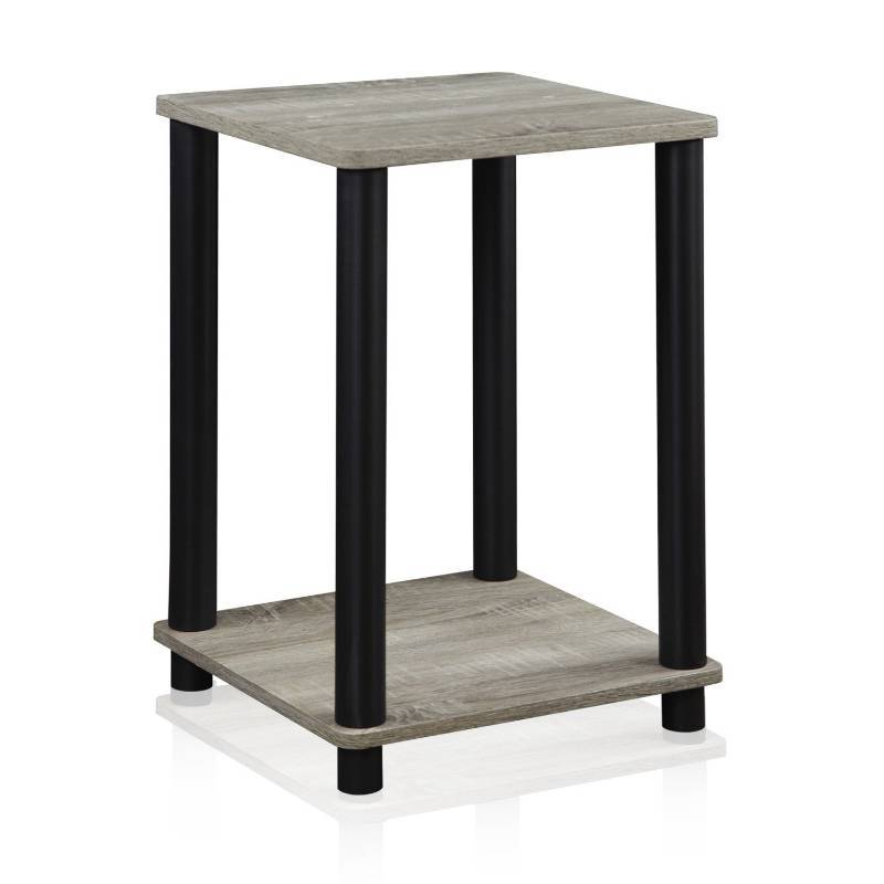 lot 1026 image: Furinno 99800GYWBK End Table