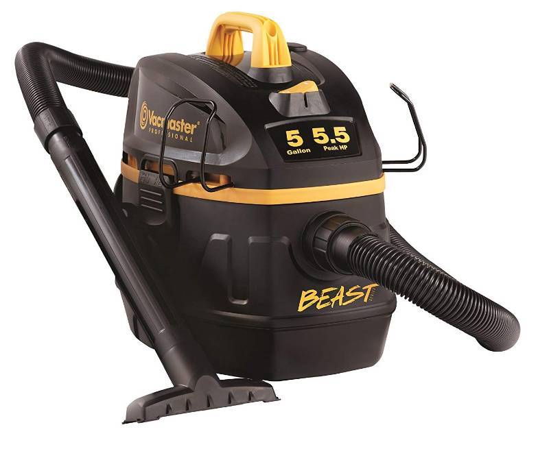 lot 1025 image: Vacmaster Professional - Professional WetDry Vac, 5 Gallon, Beast Series, 5.5 HP 1-78 Hose Jobsite Vac