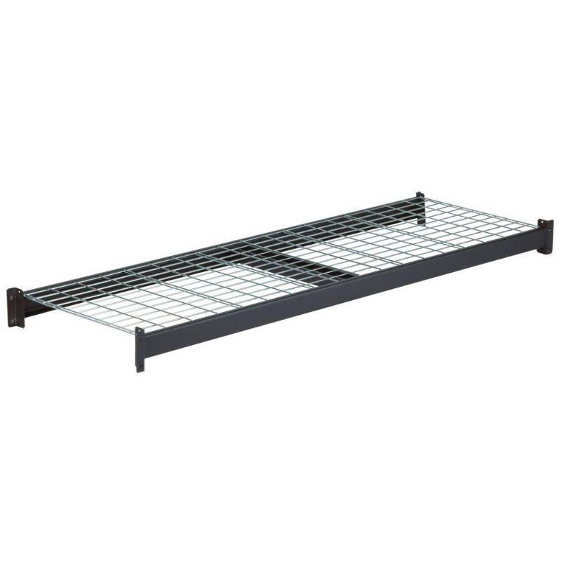 lot 1039 image: Husky Welded Steel Rack and Wire Shelf Add-On Kit