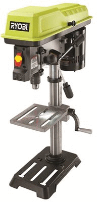 lot 2741 image: Drill Presses Drill Press Ryobi Drill Pres. 10 in. with Laser DP103L