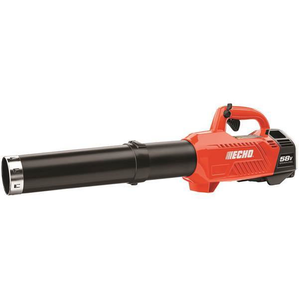 lot 2745 image: ECHO 145 MPH 550 CFM 58-Volt Lithium-Ion Brushless Cordless Blower