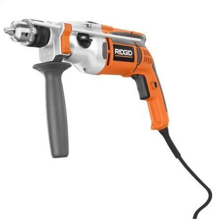 lot 2751 image: Heavy-Duty 12 In. 2-Speed Hammer Drill