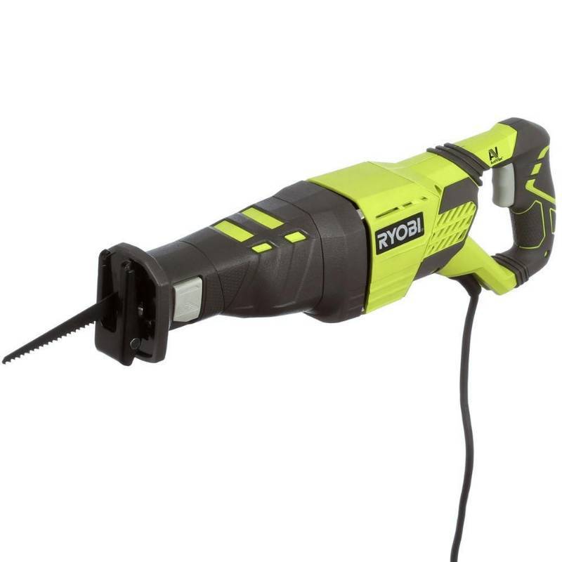 lot 2764 image:  Ryobi Saws 10-Amp Reciprocating Saw RJ185V